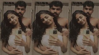 Young Mallu Couple Enjoying – ladka ladki ki MMS video